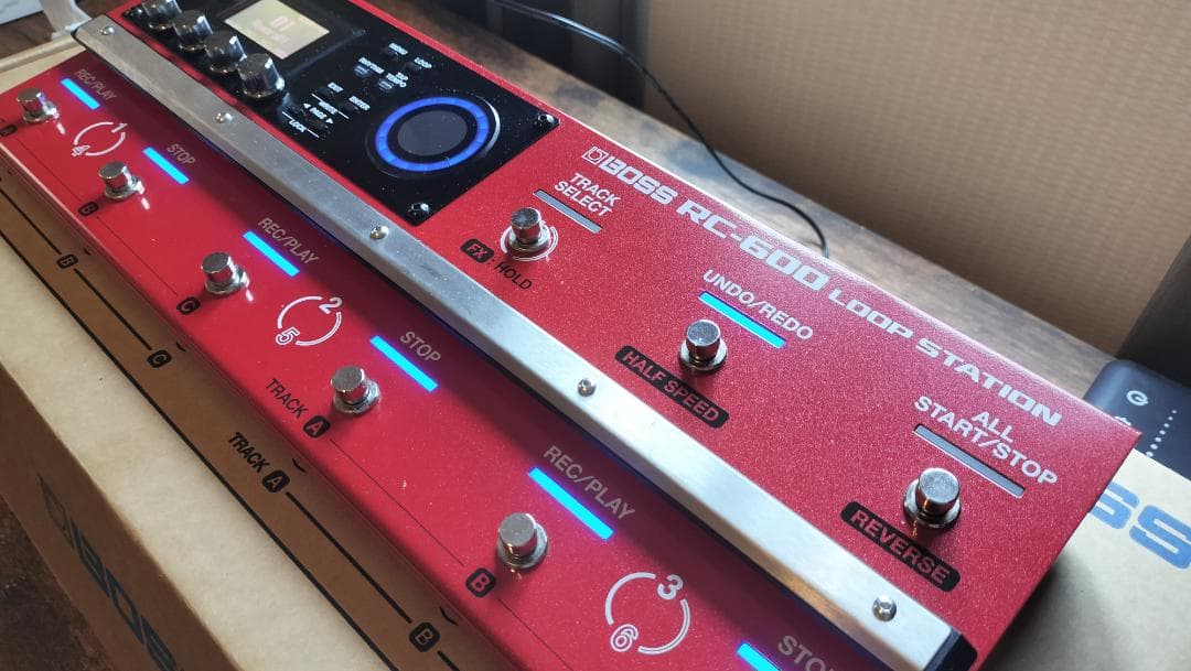 【多機能ルーパー】BOSS RC-600 ループステーション