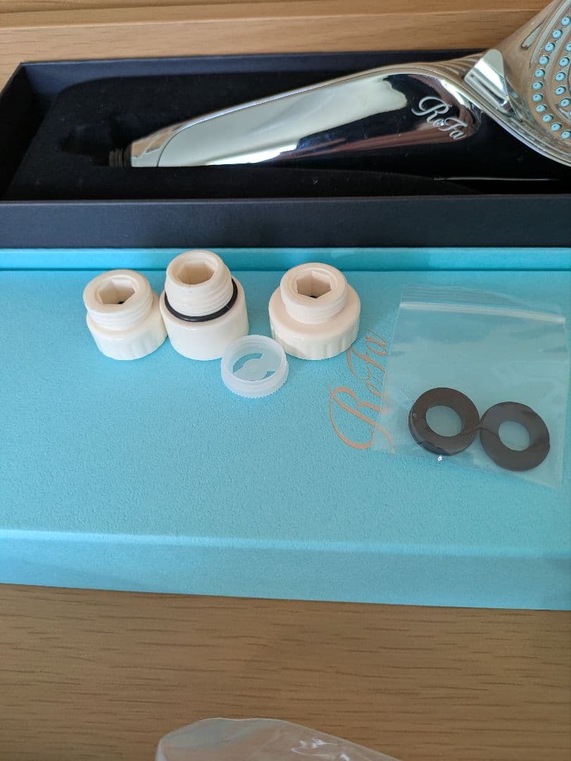 リファファインバブルＳシャワーヘッド 中古品