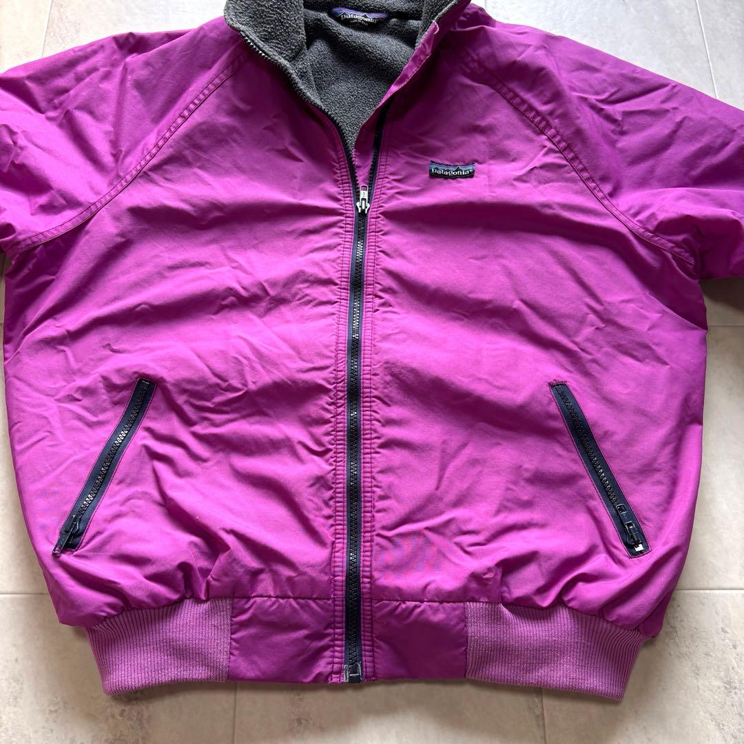 【Vintage】パタゴニア シェルドシンチラ USA製 フリースジャケット