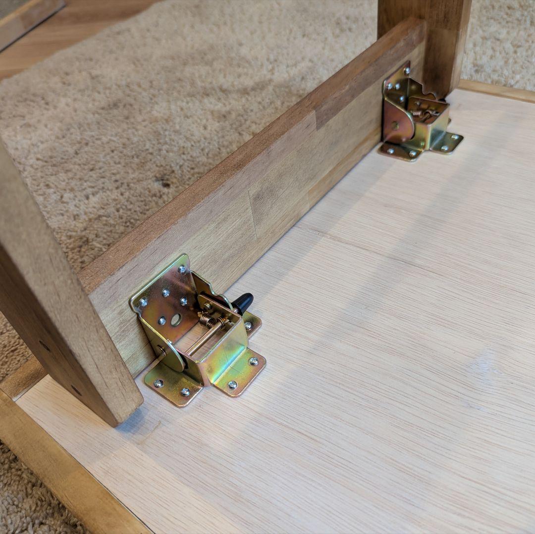 komachi.【現物につき】ローテーブル　木製テーブル　✨　ハンドメイド