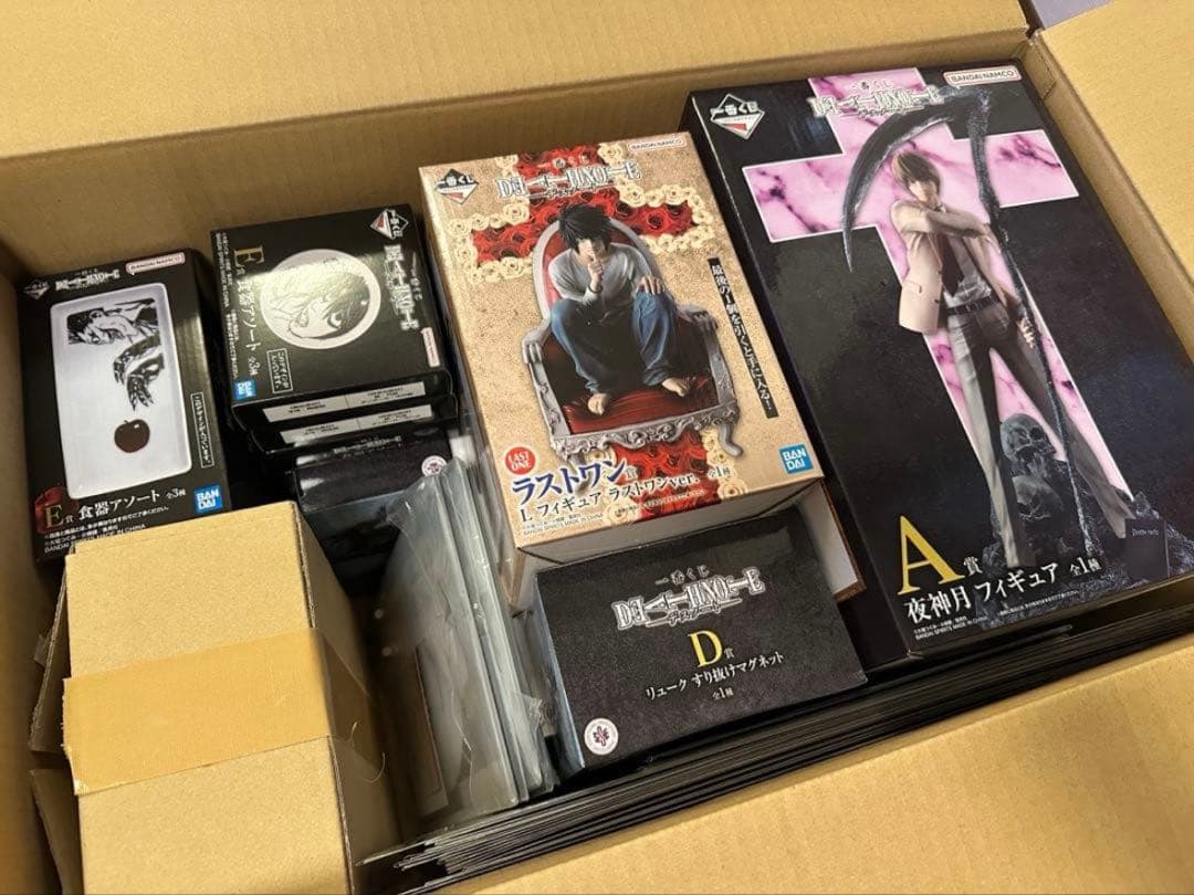 DEATH NOTE 1ロット セット 一番くじ デスノート