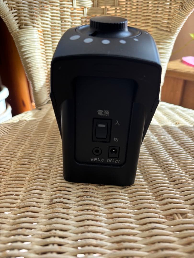 ミライスピーカー DC12V対応