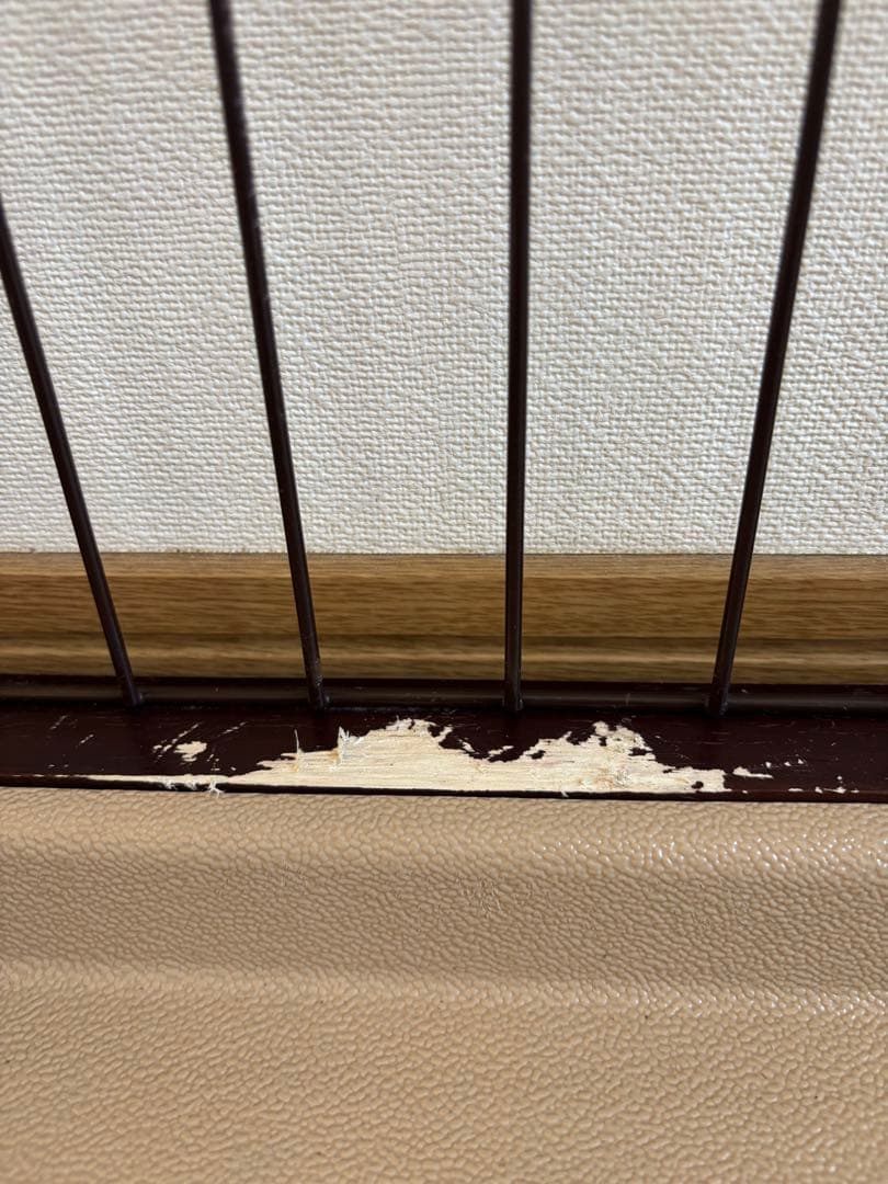 ペティオ トイレのしつけができるドッグルームサークル ブラウン　ワイド　屋根付き