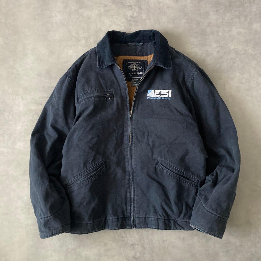 ジャケット・アウター CHARLES  DUCK WORK JACKET