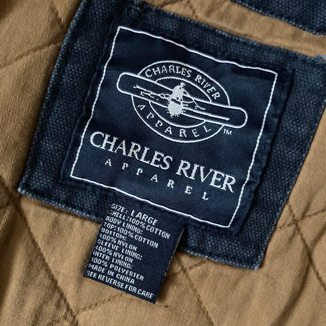 ジャケット・アウター CHARLES  DUCK WORK JACKET