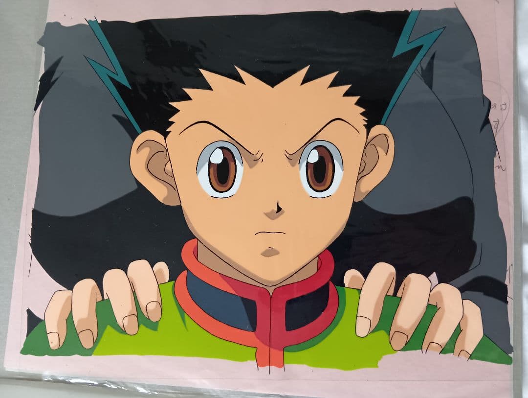 ハンター×ハンター ゴンフリークス セル画 HUNTER×HUNTER 原画