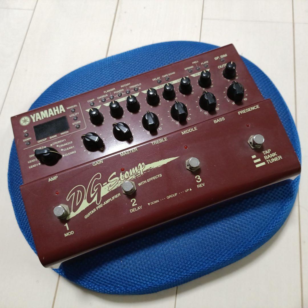 Yamaha DG-Stomp ギター用プリアンプ