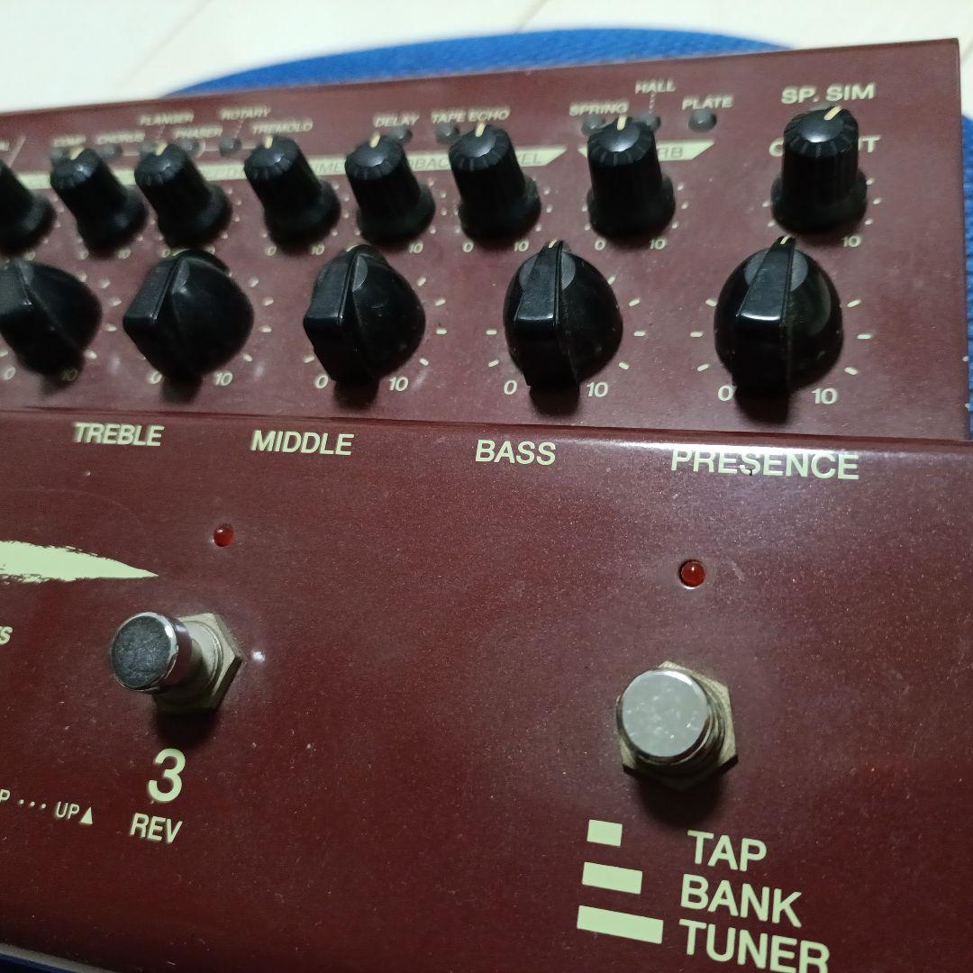 Yamaha DG-Stomp ギター用プリアンプ