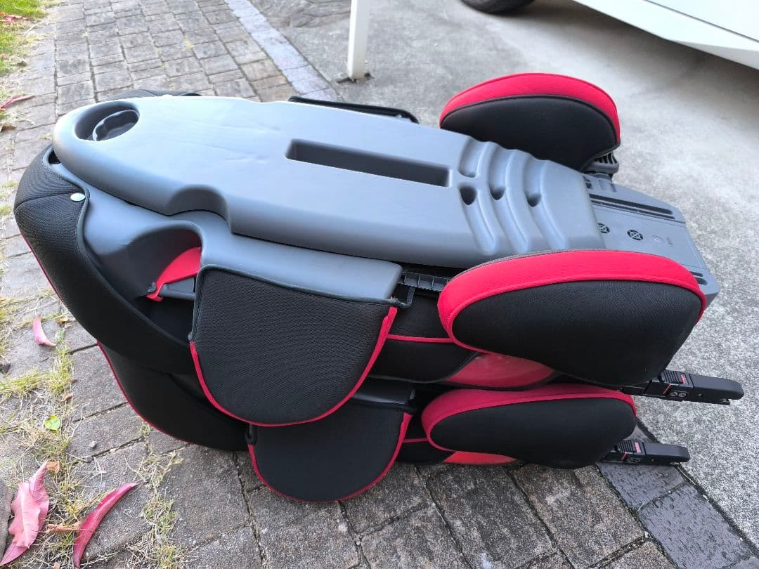 TAKATA ジュニアシート ISO-FIX 2個セット