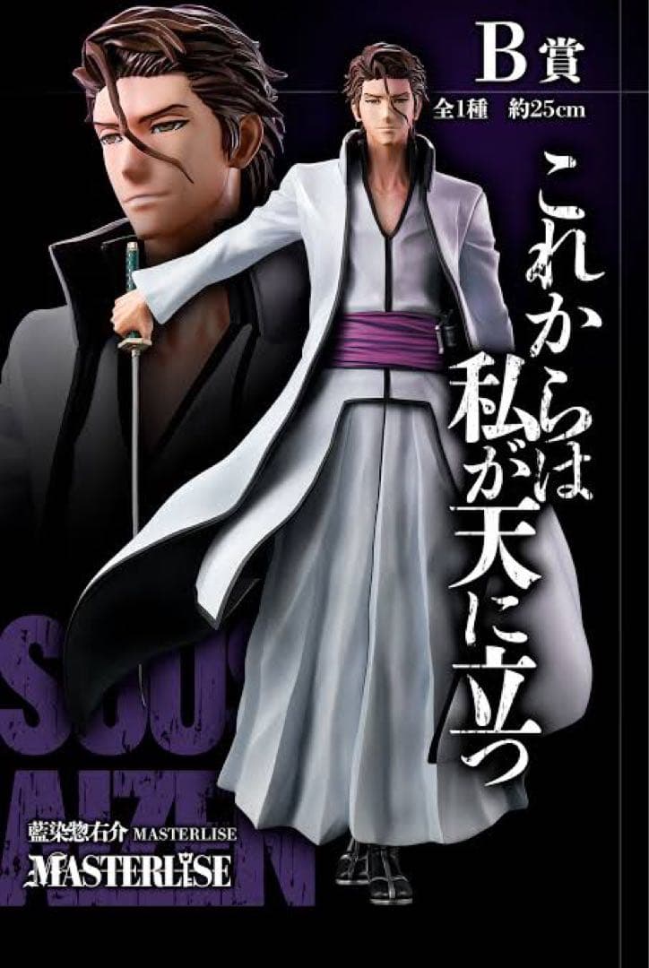 BLEACH 藍染惣右介 MASTERLISE