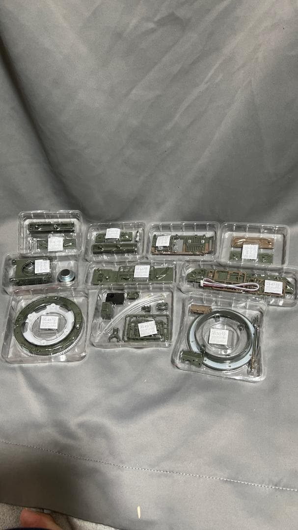 アシェット74式戦車をつくる　1～100号セット