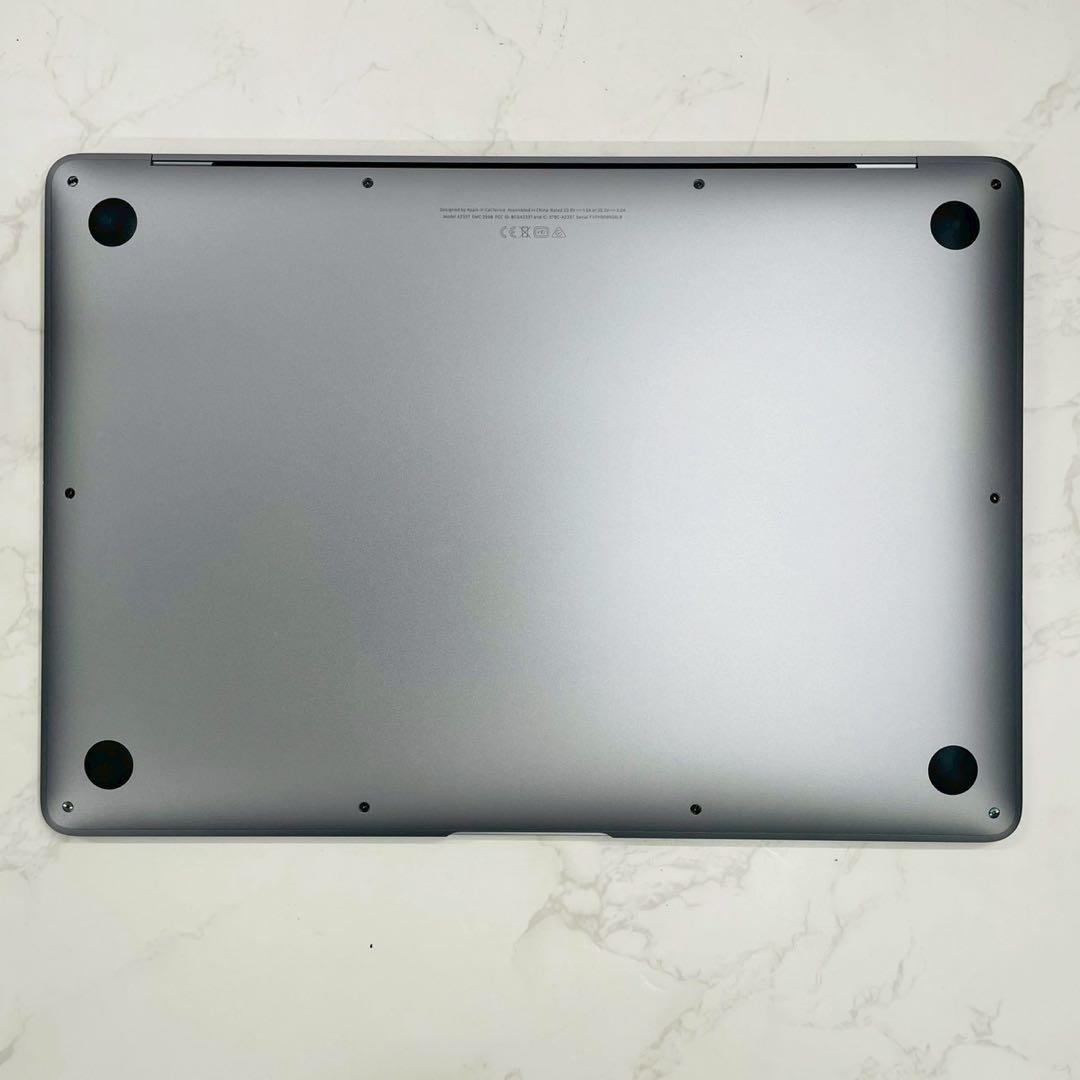 MacBook Air 13インチ 2020 M1 8コア16GB 256GB