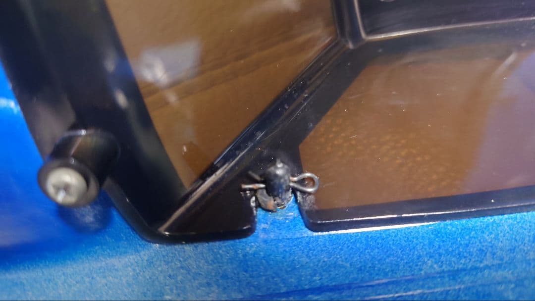 三菱パジェロ ラジコンカー 10/1中古