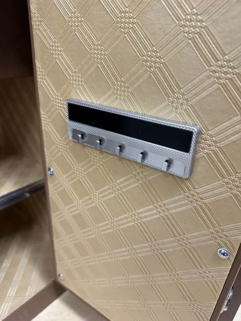 ★未使用★ Minesto 耐火金庫 ダイヤル式電子ロック付き 大容量