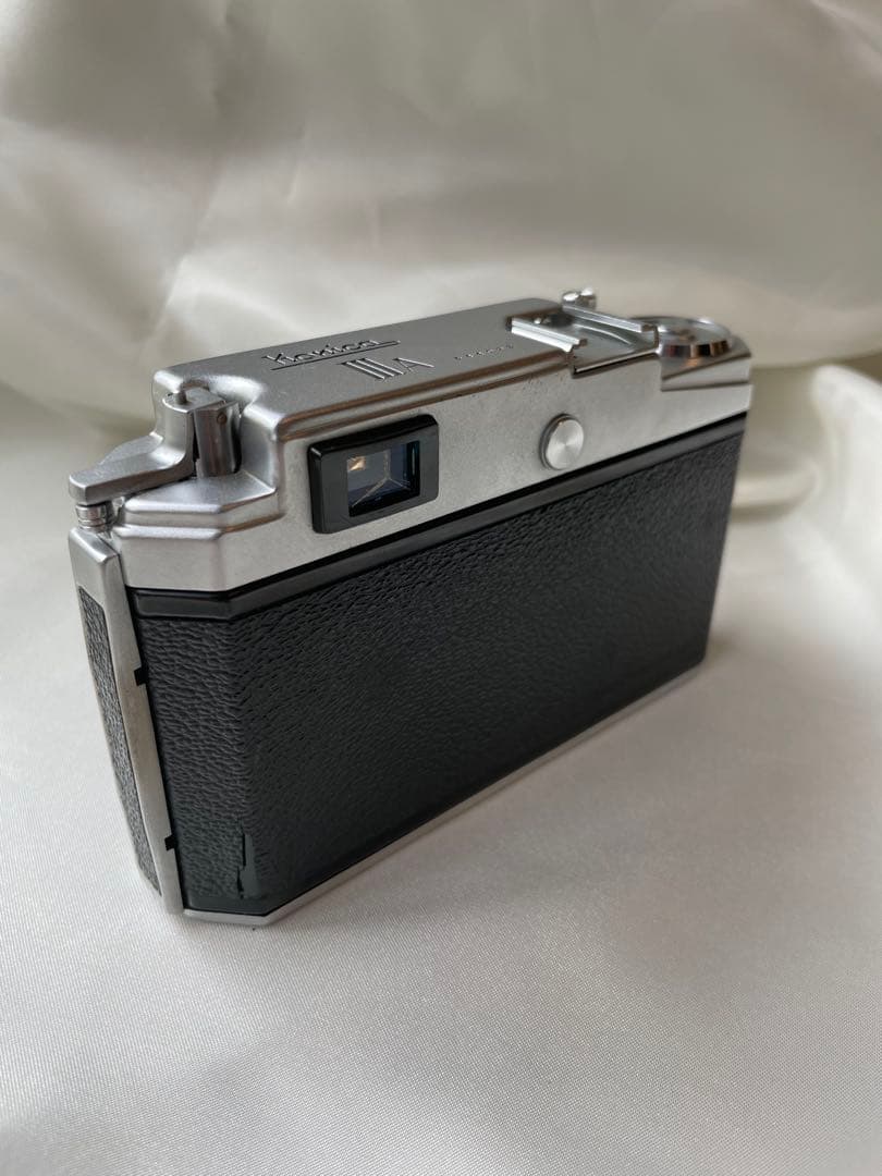 【希少、美品】　KONICA コニカ　IIIA