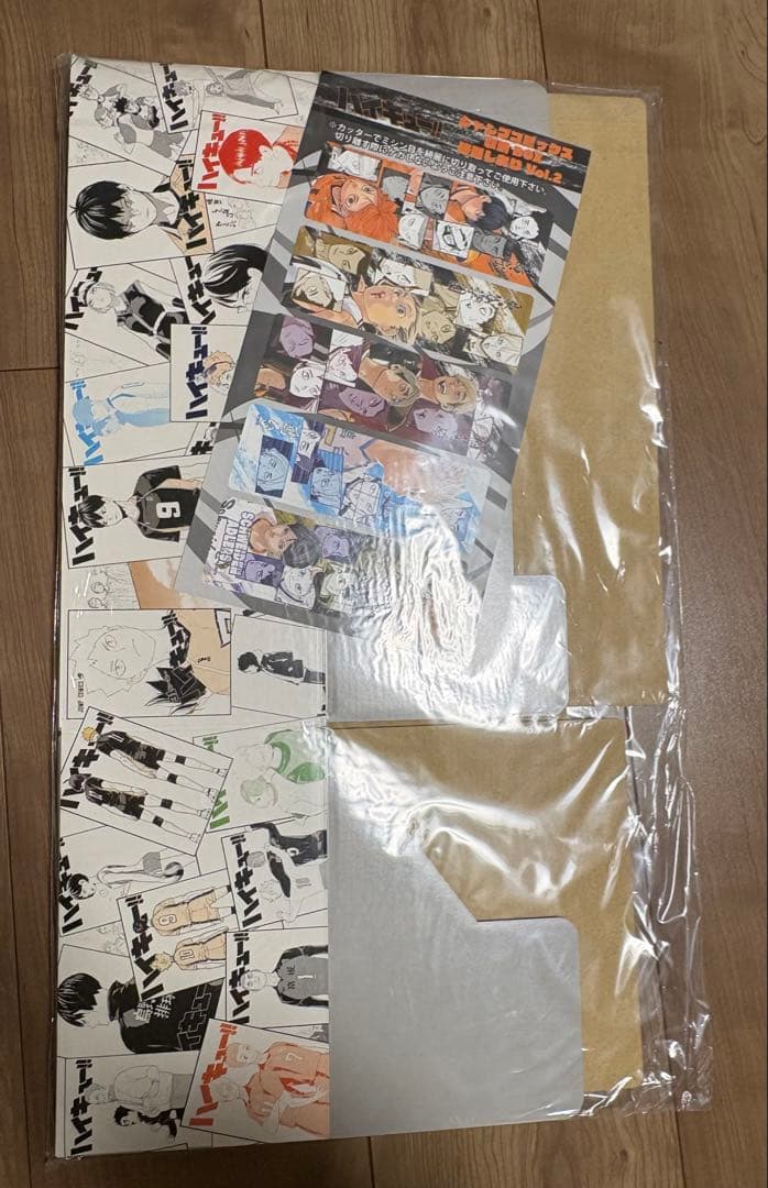 ハイキュー　コミックス収納BOX
