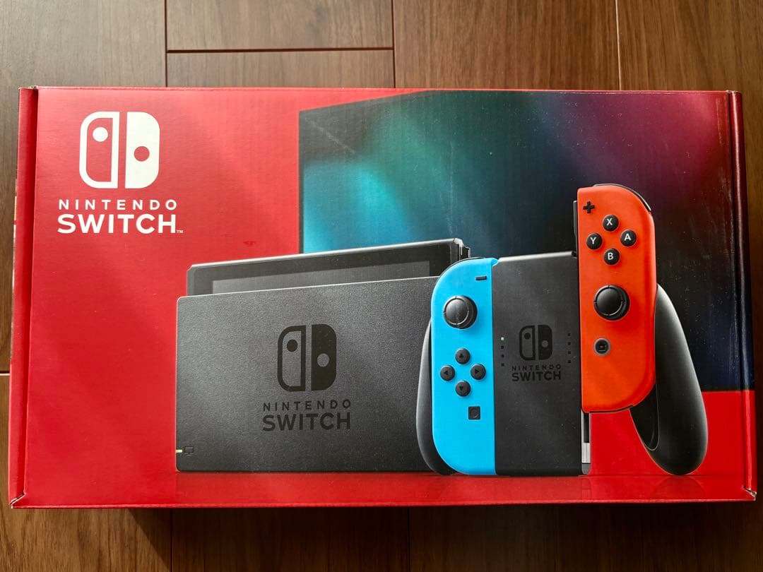 【付属品完備】Nintendo Switch バッテリー強化版
