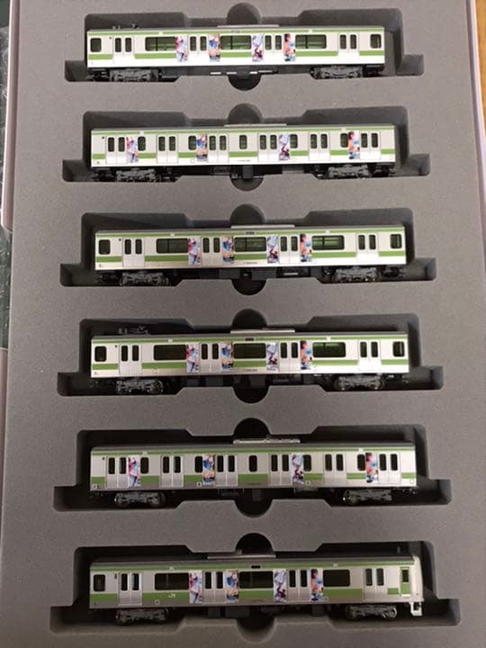 【ラッピング車】KATO 10-258,259 E231系500番台山手線