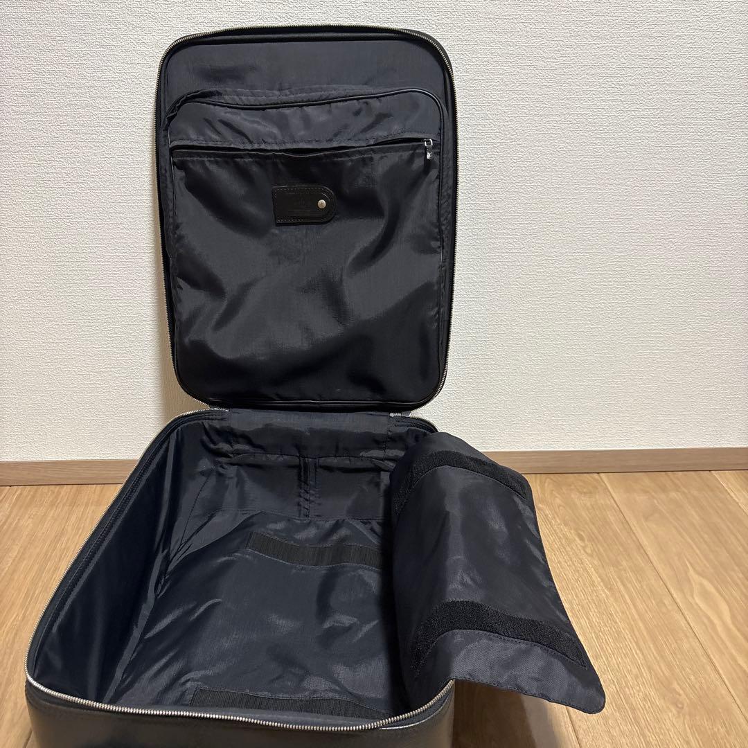 【ルイヴィトン】ぺガス45 タイガ スーツケース 皮革 黒 機内持ち込みサイズ