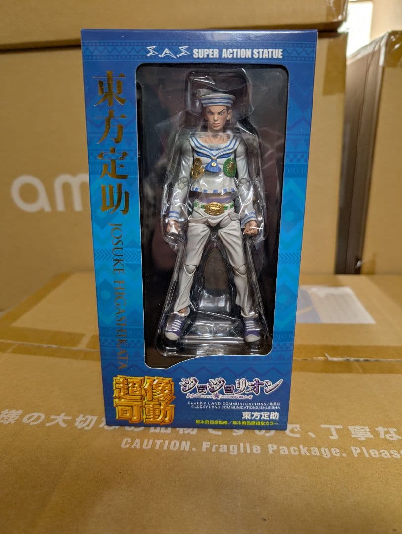 超像可動 ジョジョリオン ジョジョの奇妙な冒険 東方定助＋ソフト＆ウェット