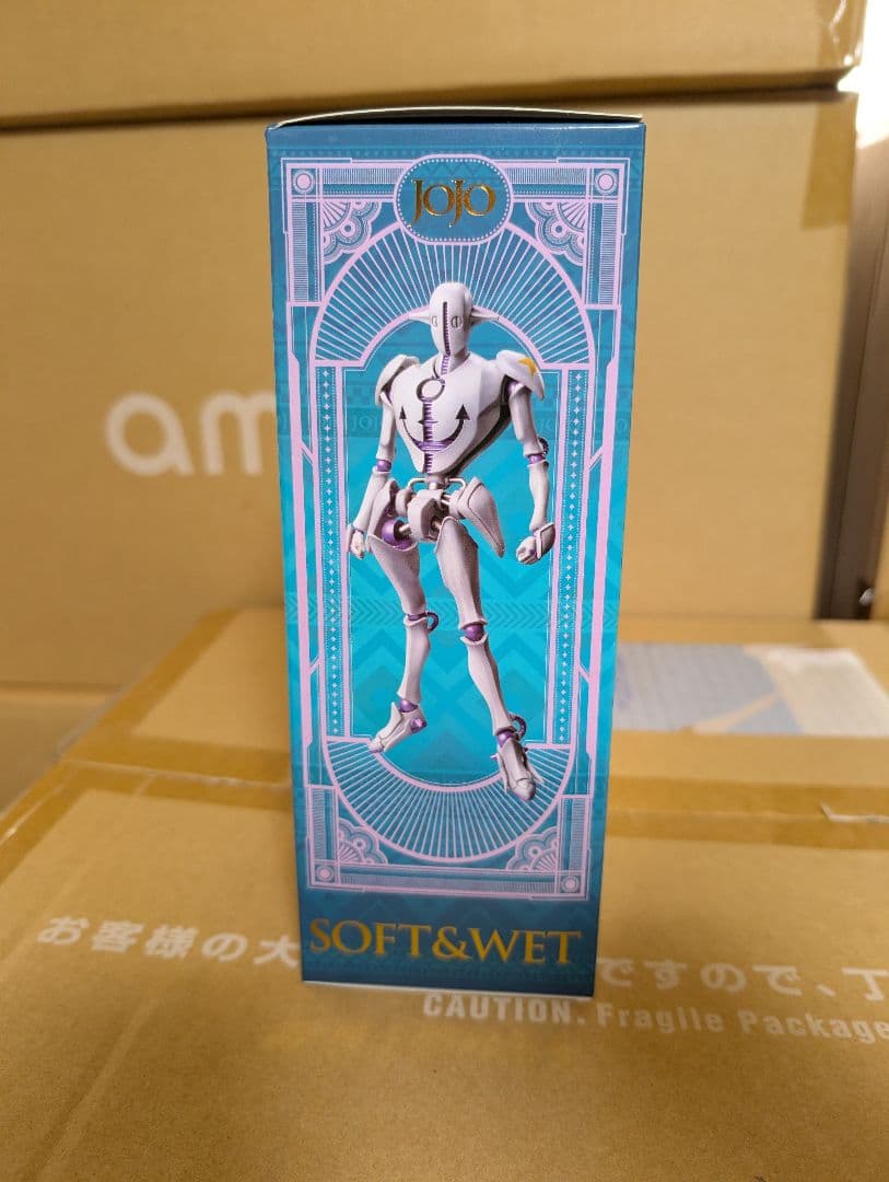 超像可動 ジョジョリオン ジョジョの奇妙な冒険 東方定助＋ソフト＆ウェット