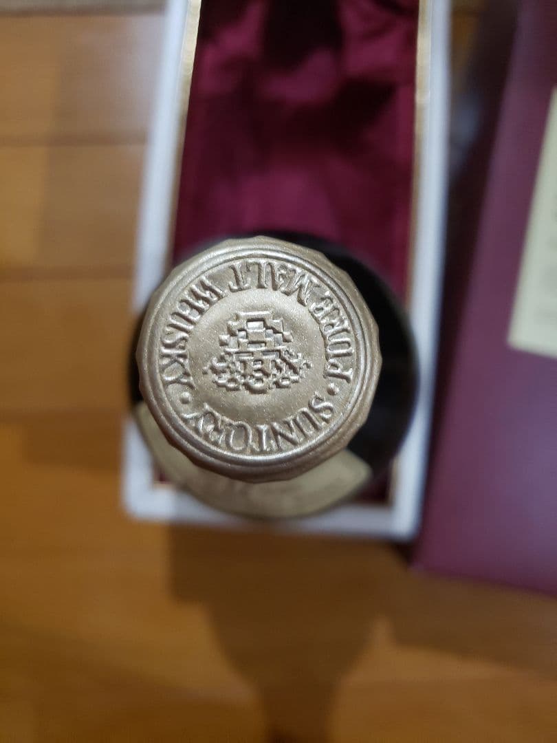 期間限定値下げ！山崎 12年 旧ラベル ピュアモルト 750ml 赤箱入り