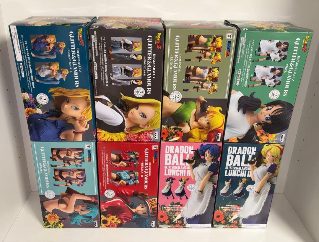 新品未開封 ドラゴンボール glitter&glamours 全8種セット