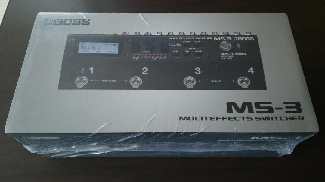 未開封新品　BOSS MS-3 Multi Effects Switcher