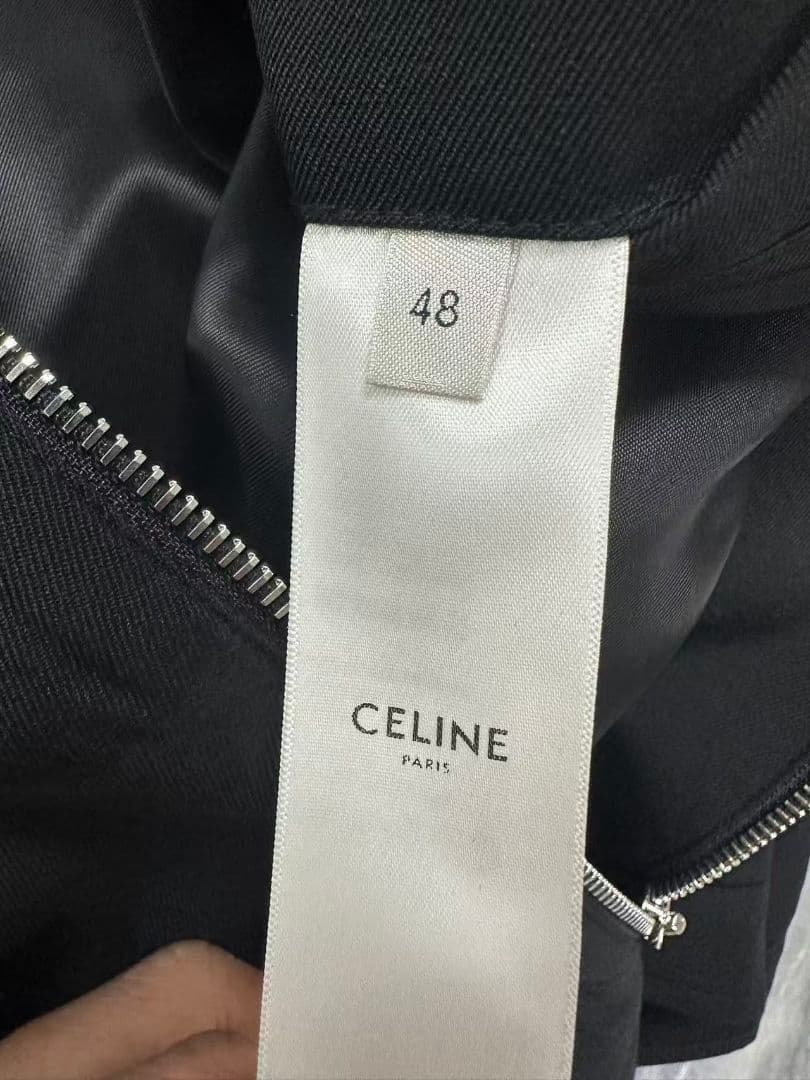 CELINE セリーヌ ブラック ジャケット 新品同様