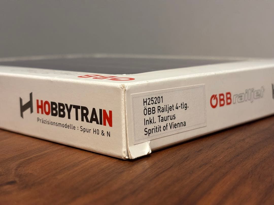 HOBBYTRAIN ÖBB railjet 4両セット