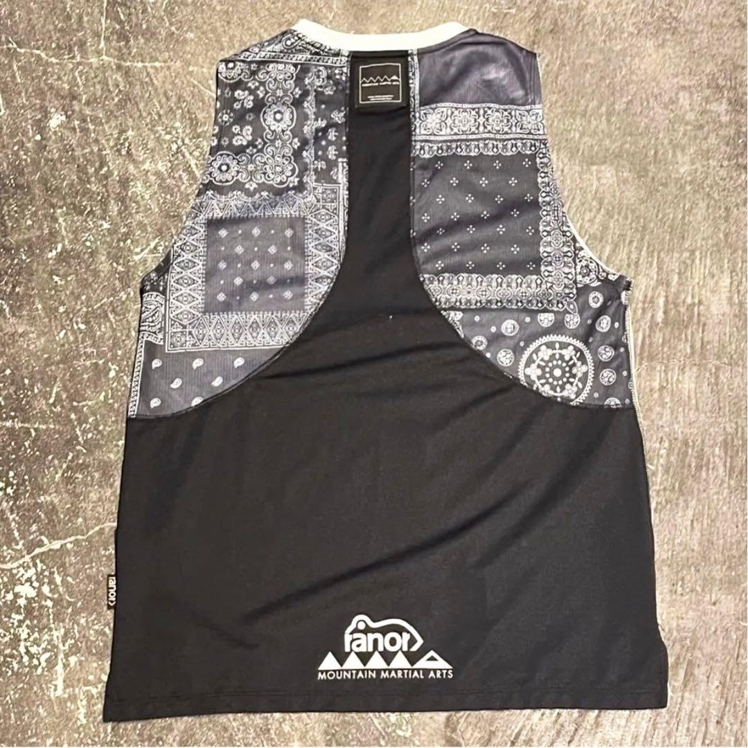 トップス MMA Racing sleeveless with Ranor