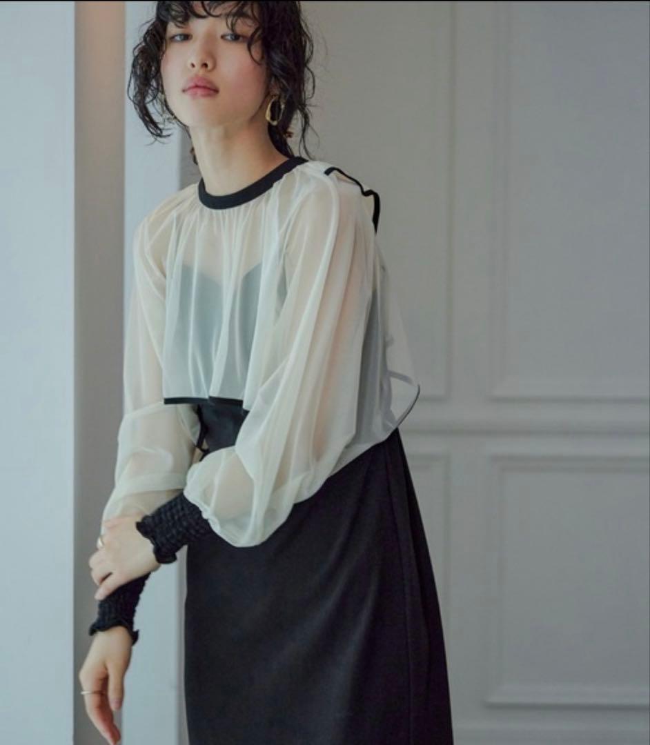 niana ニアナ ドレス チュールボレロIラインキャミワンピセットドレス