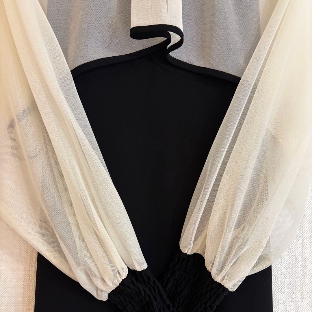 niana ニアナ ドレス チュールボレロIラインキャミワンピセットドレス