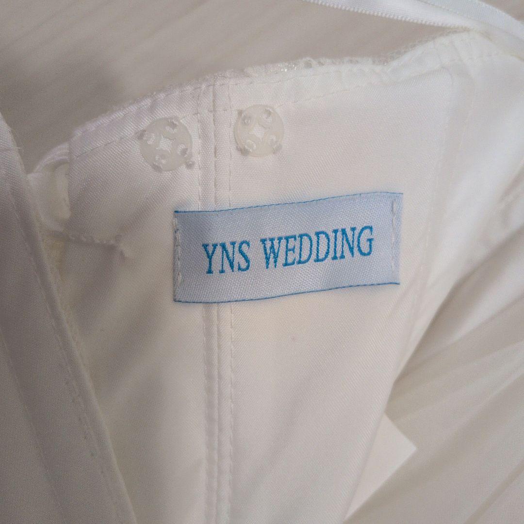 YNSウェディングビスチェ・パニエ付✨️