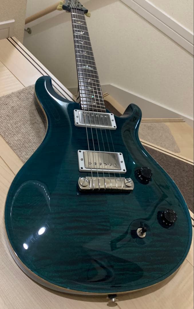 ギター PRS McCARTY 1ST 10top TEAL BLACK