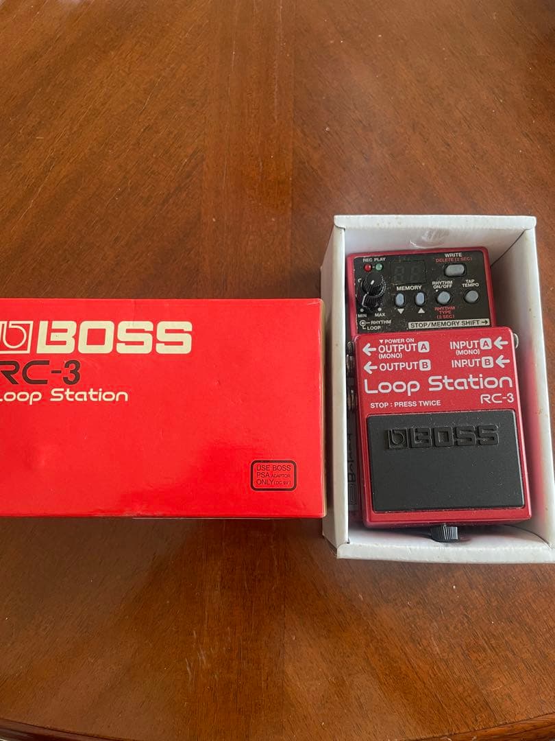 BOSS RC-3 Loop Station ACアダプター付き