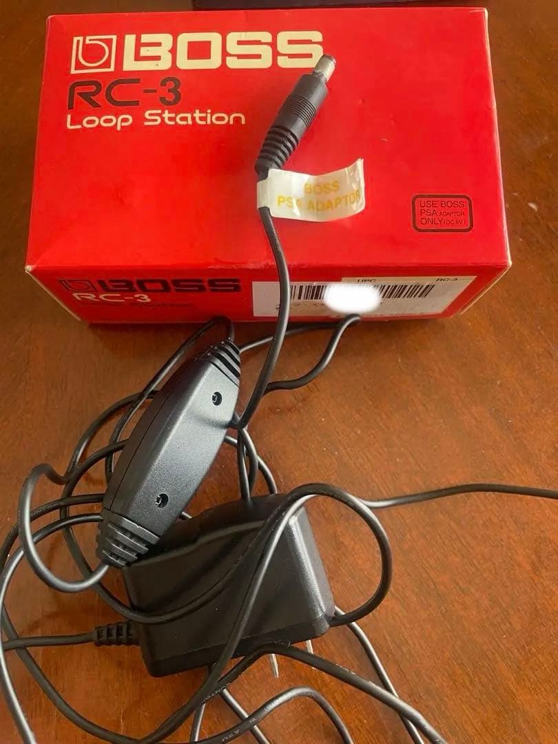 BOSS RC-3 Loop Station ACアダプター付き