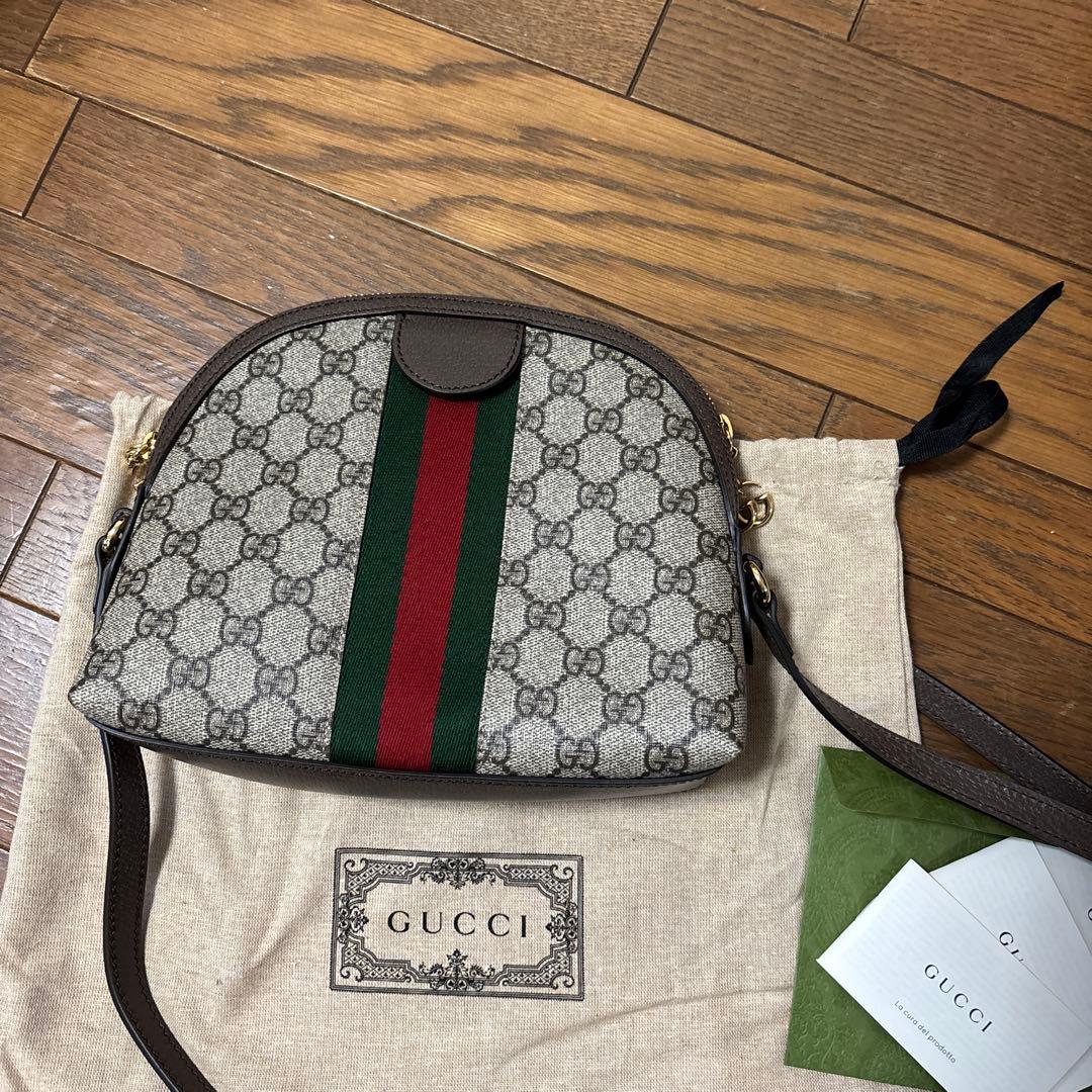 GUCCIショルダーバック