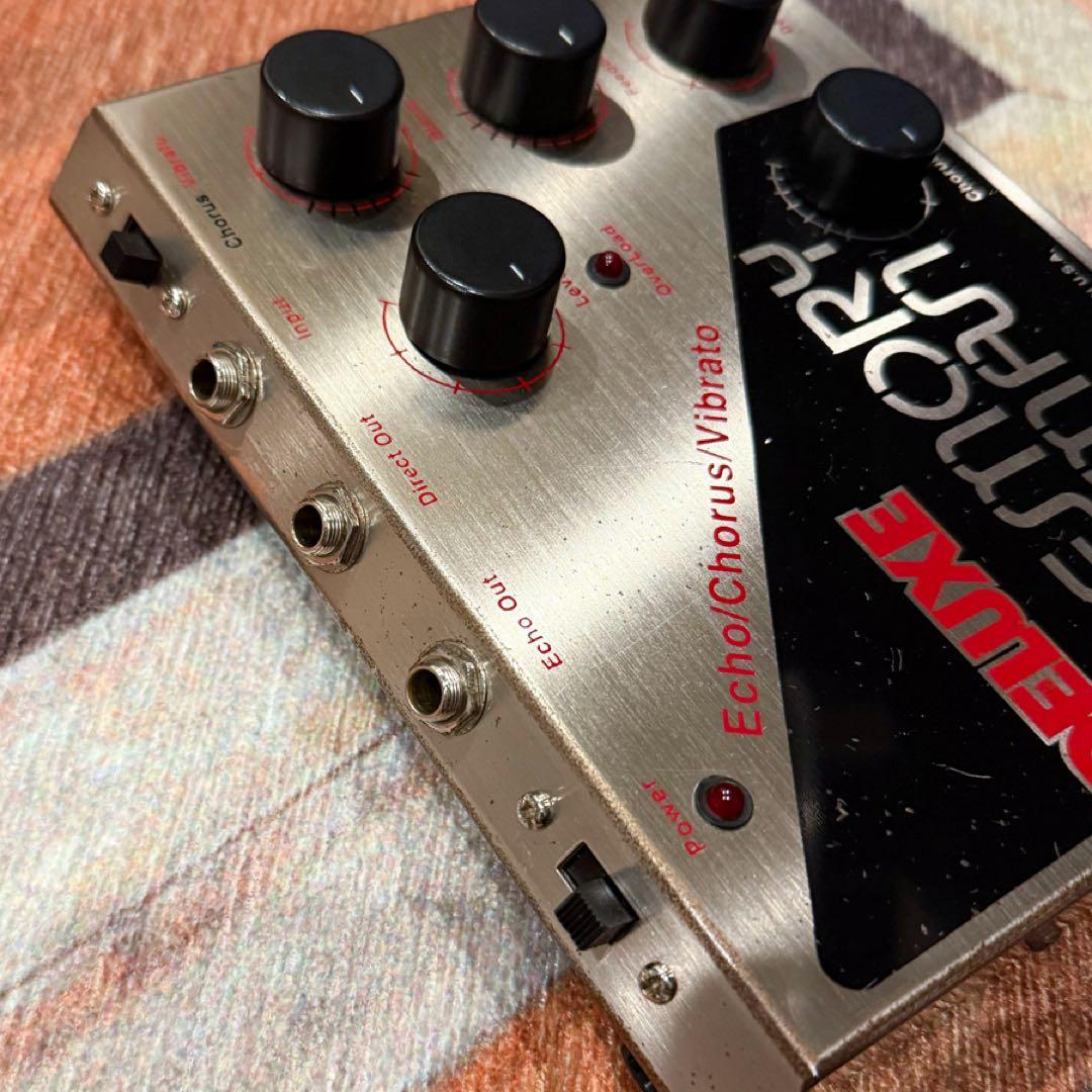 Electro-Harmonix Deluxe Memory Man 電源付