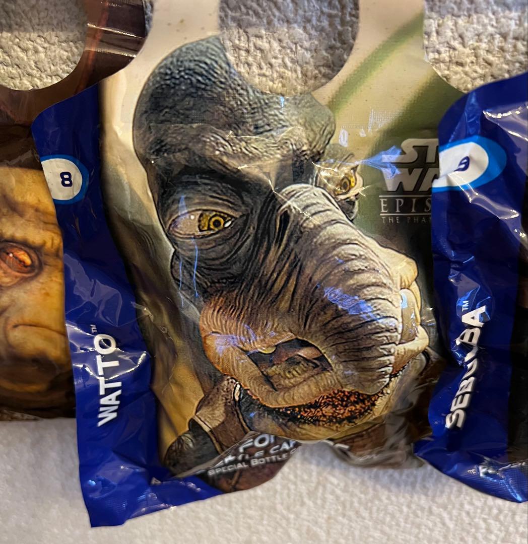 未開封　ペプシ特別ボトルキャップ　スター・ウォーズ　8個セット