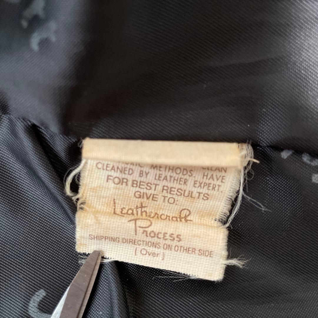 schott 641 レザーシングルライダースジャケット 34