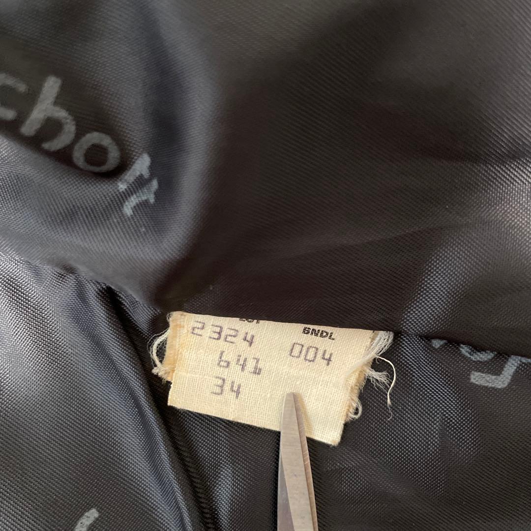 schott 641 レザーシングルライダースジャケット 34