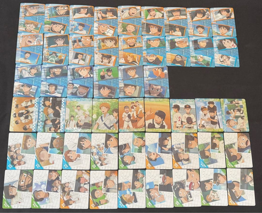 おおきく振りかぶって トレーディングカードセット