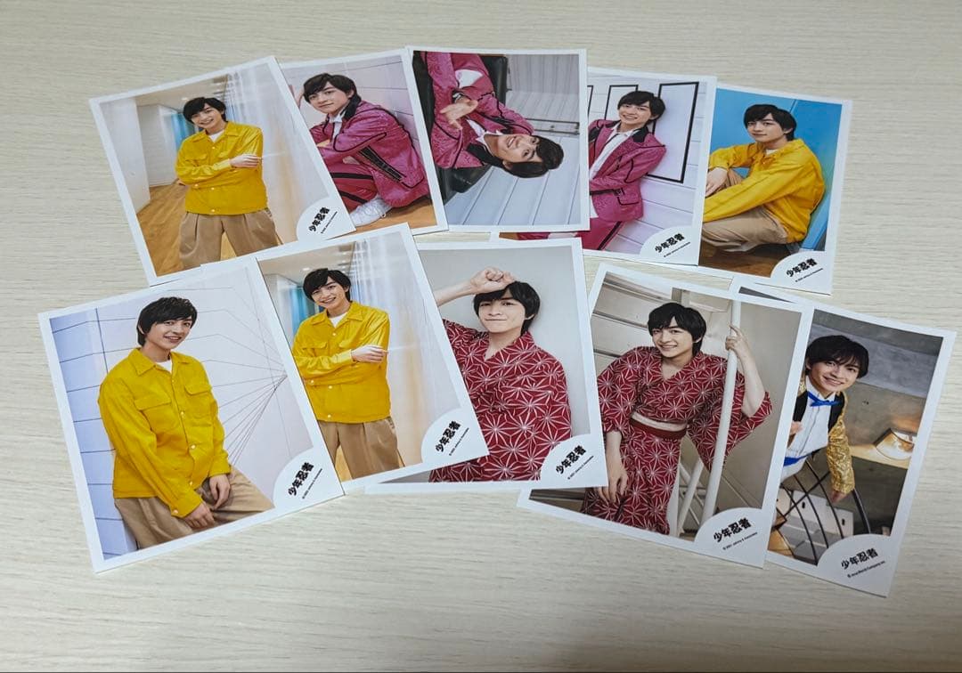少年忍者 川﨑皇輝 川崎皇輝 ジュニア公式写真168枚セット
