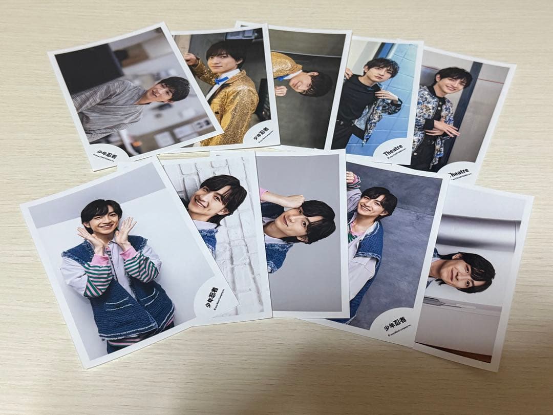 少年忍者 川﨑皇輝 川崎皇輝 ジュニア公式写真168枚セット