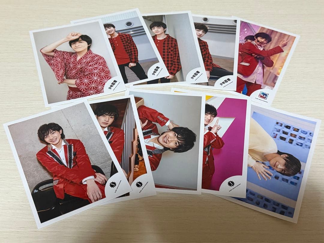 少年忍者 川﨑皇輝 川崎皇輝 ジュニア公式写真168枚セット