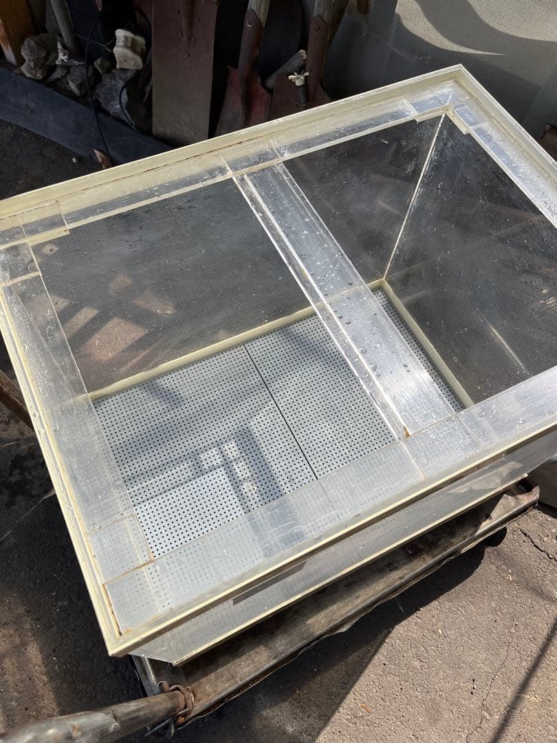 ゼンスイ活魚濾過層、ゼンスイ活魚水槽用濾過層、オーバーフロー濾過層、スノコ付