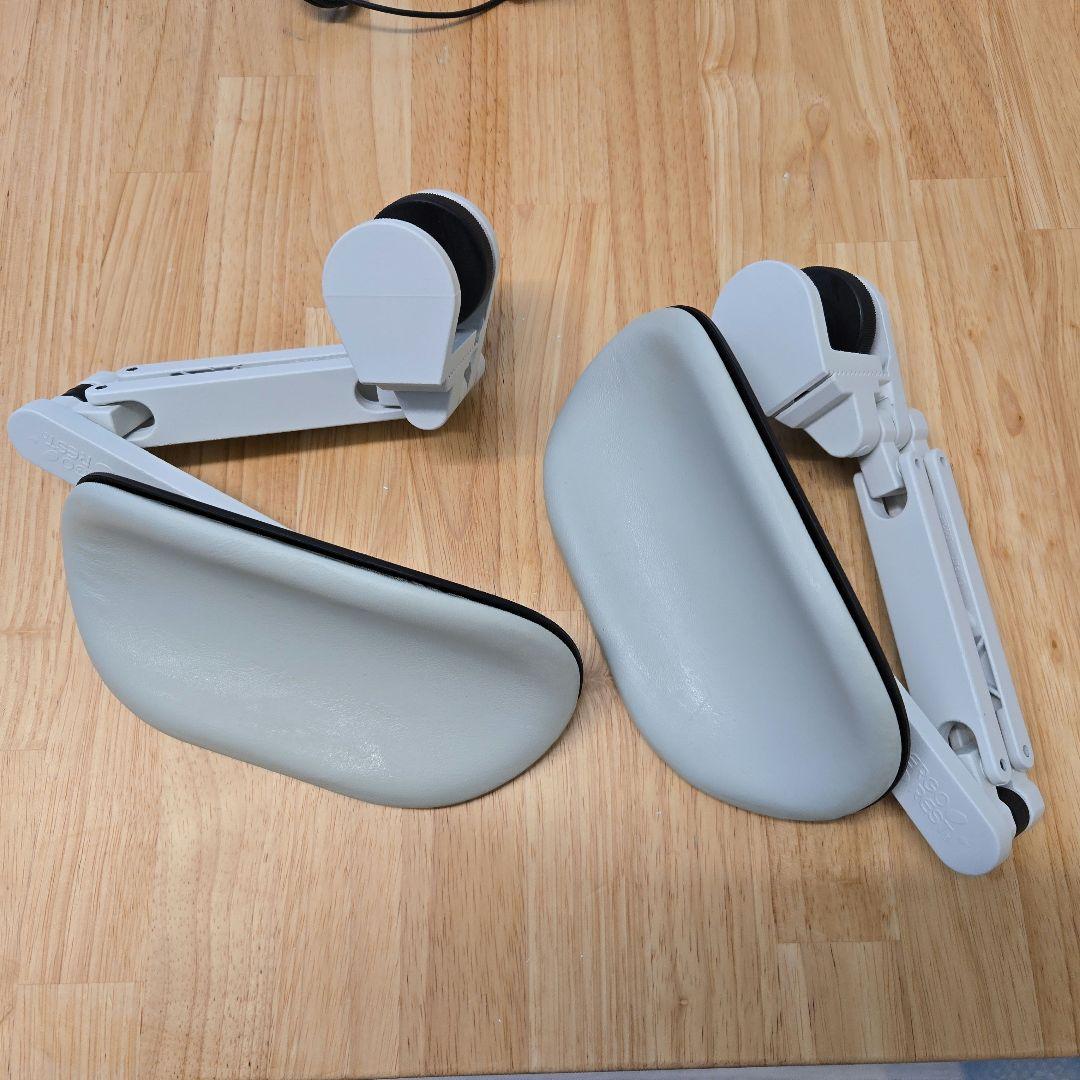 ErgoRest 2個セット　エルゴレスト アームレス330-016-GY