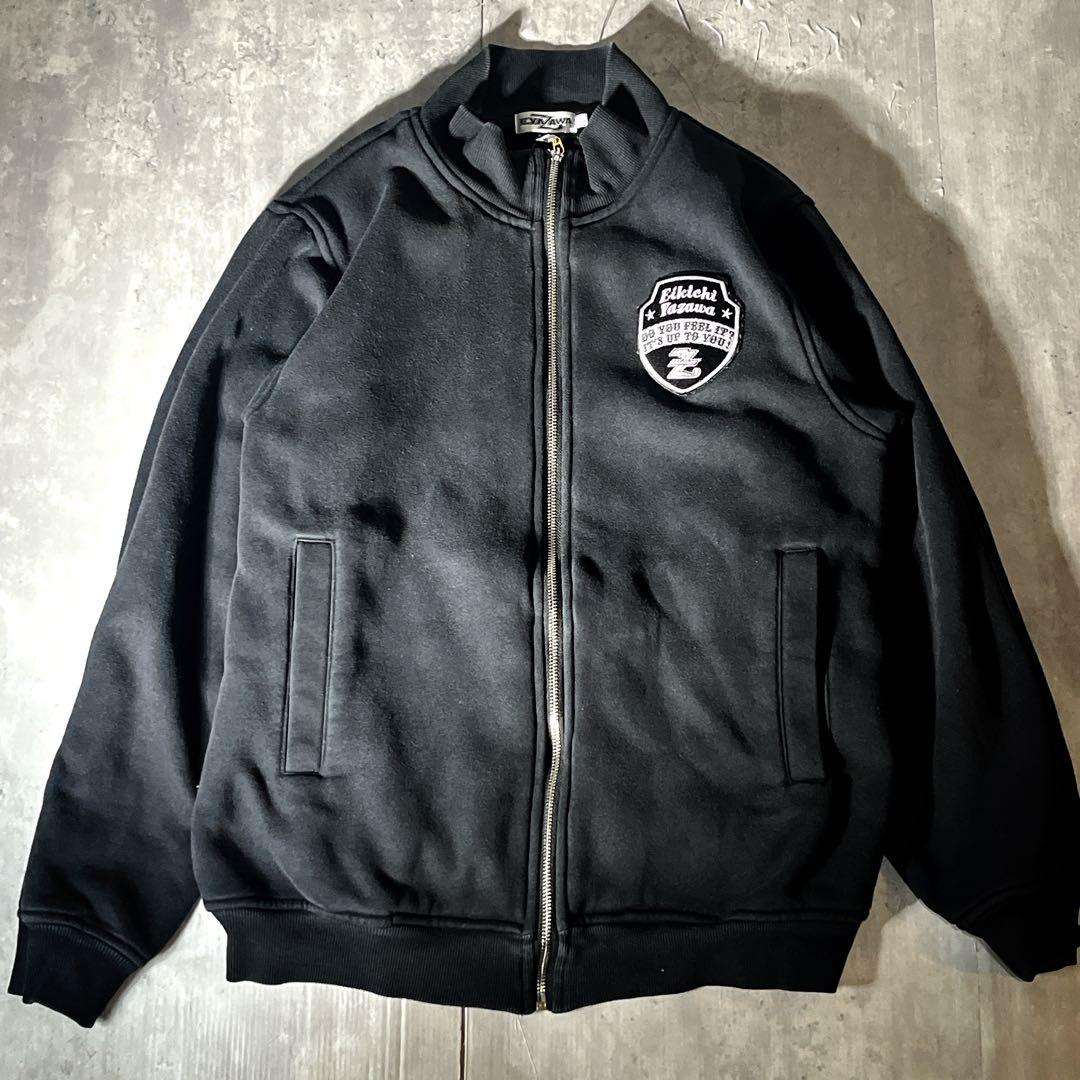 希少　矢沢永吉　エンブレム　トラックジップアップ　ジャケット　E.YAZAWA