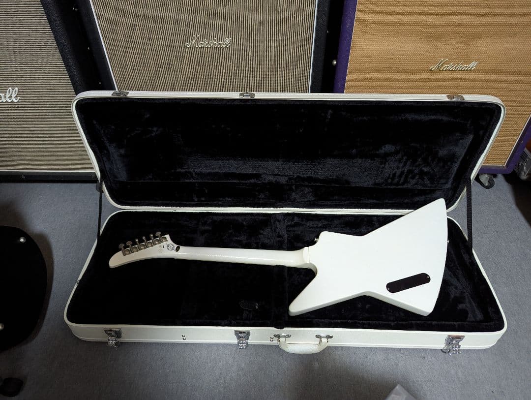 Epiphone Explorer #KISSトミー・セイヤー エクスプローラー